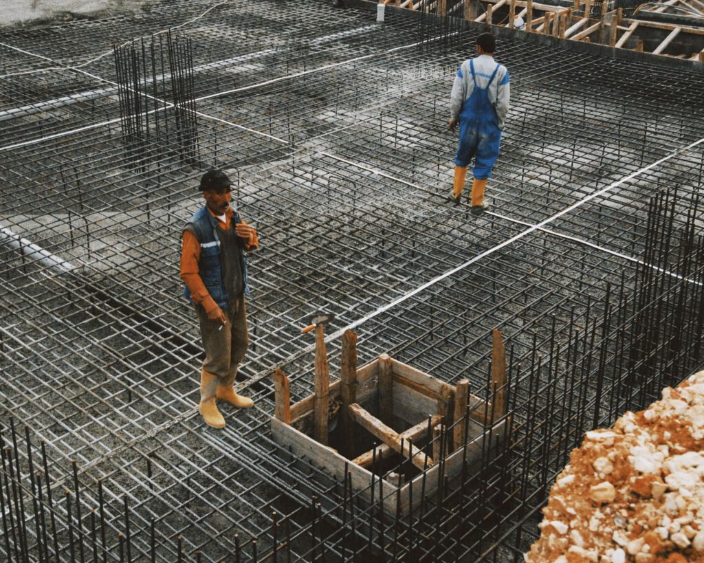 Betonfundament